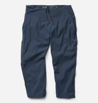 Women's Dynama Capri, Color: Moon Blue, image 3