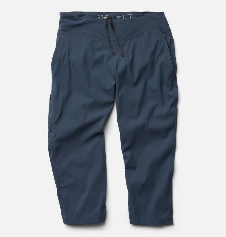 Women's Dynama Capri, Color: Moon Blue, image 3