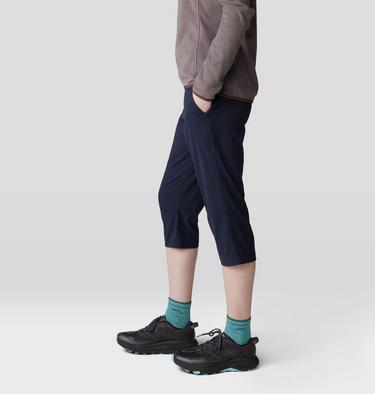 Women's Dynama Capri, Color: Abyss, image 8