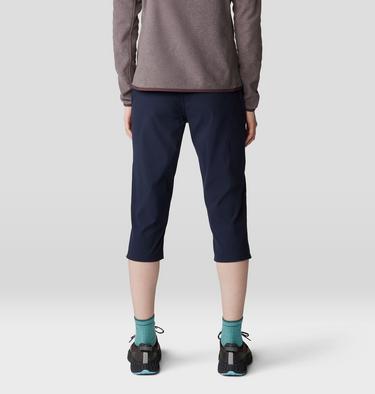 Women's Dynama Capri, Color: Abyss, image 7