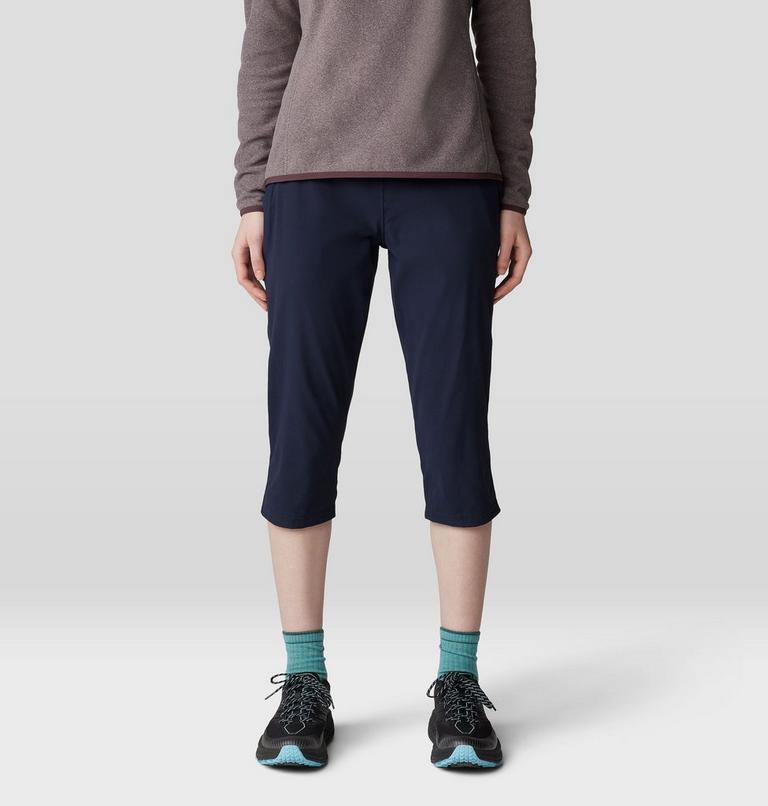 Women's Dynama Capri, Color: Abyss, image 1