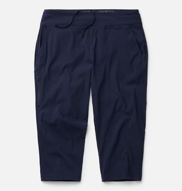 Women's Dynama Capri, Color: Abyss, image 6