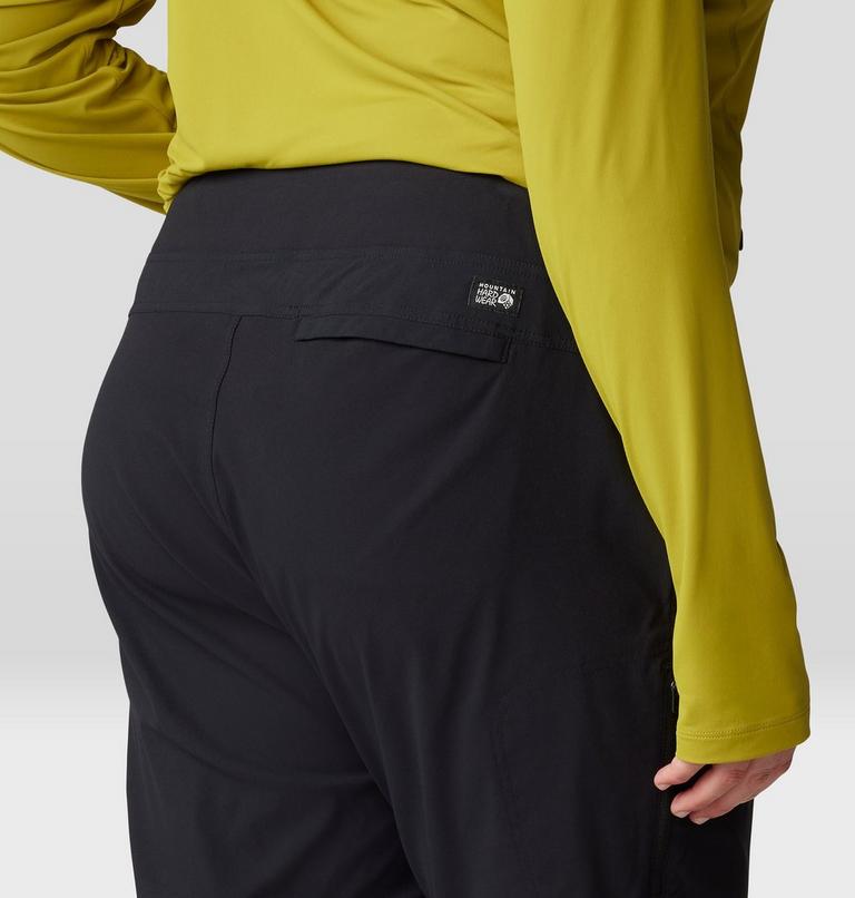 Women's Dynama Capri - Plus Size, Color: Black, image 6