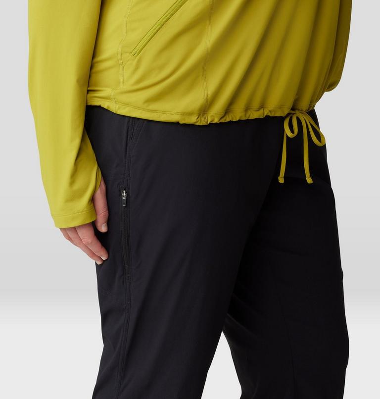 Women's Dynama Capri - Plus Size, Color: Black, image 7