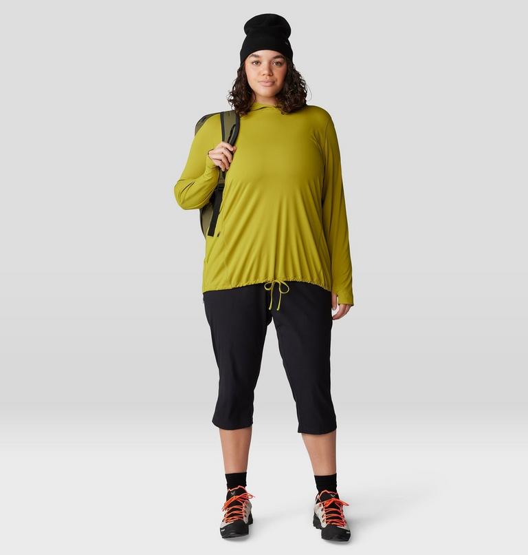 Women's Dynama Capri - Plus Size, Color: Black, image 8