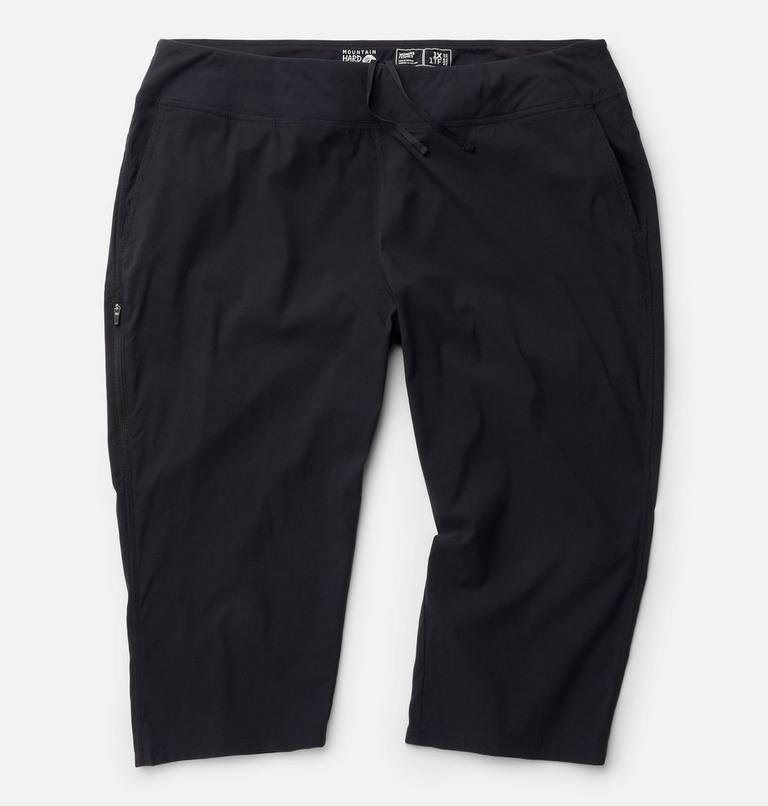 Women's Dynama Capri - Plus Size, Color: Black, image 2