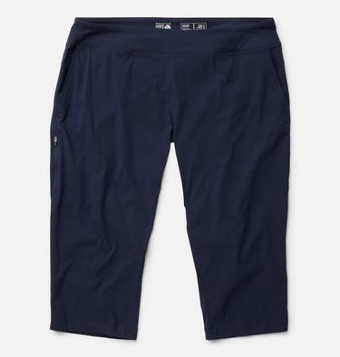 Women's Dynama Capri - Plus Size, Color: Abyss, image 6