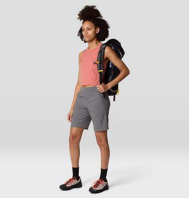 Women's Dynama Bermuda, Color: Sediment, image 14