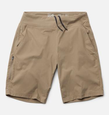 Women's Dynama Bermuda, Color: Khaki, image 2