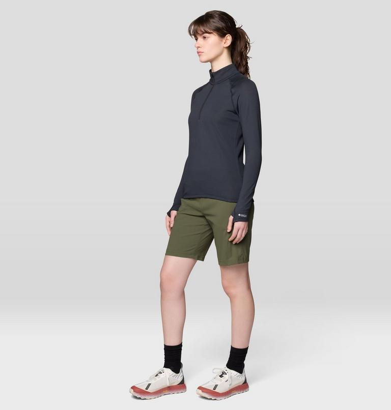 Women's Dynama Bermuda, Color: Dark Pine, image 2