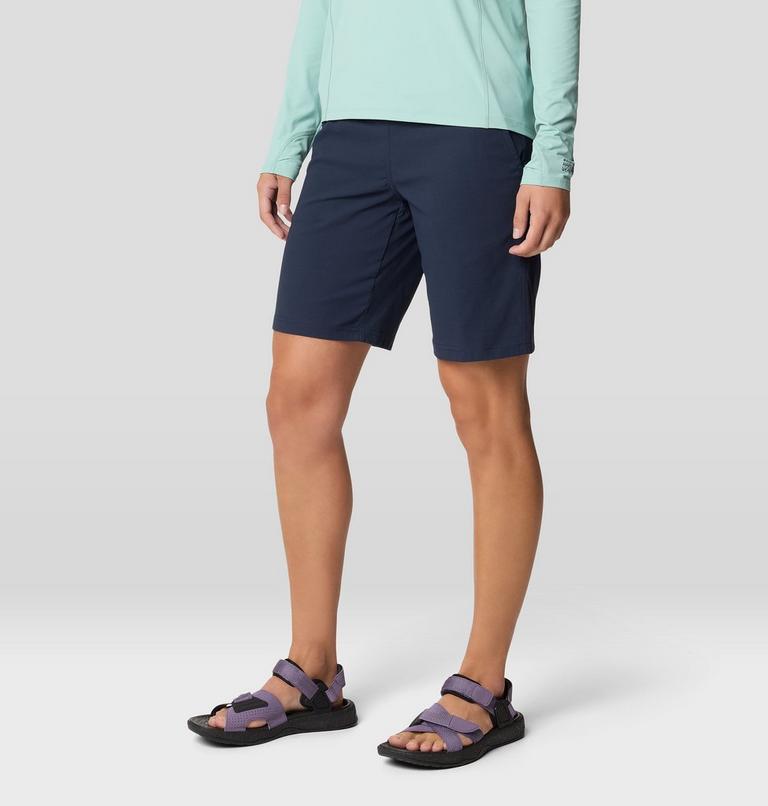 Women's Dynama Bermuda, Color: Abyss, image 5