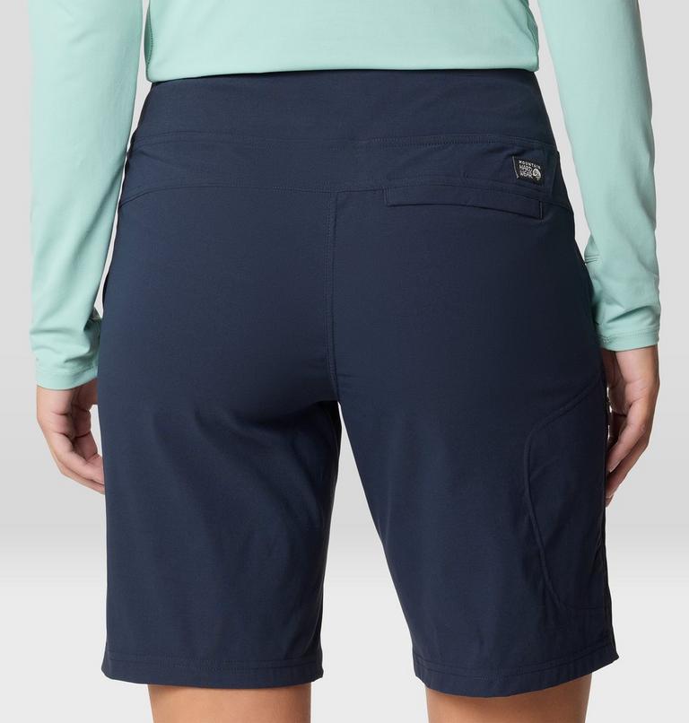 Women's Dynama Bermuda, Color: Abyss, image 7