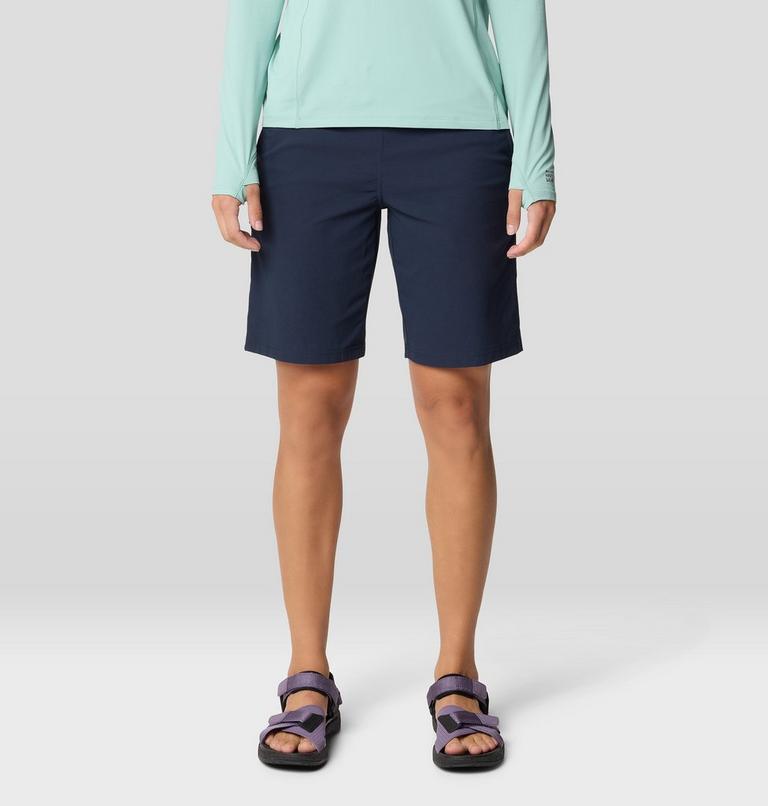 Women's Dynama Bermuda, Color: Abyss, image 1