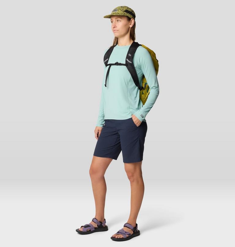 Women's Dynama Bermuda, Color: Abyss, image 2