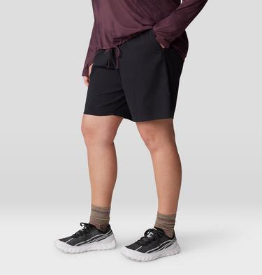 Women's Dynama Bermuda - Plus Size, Color: Black, image 4