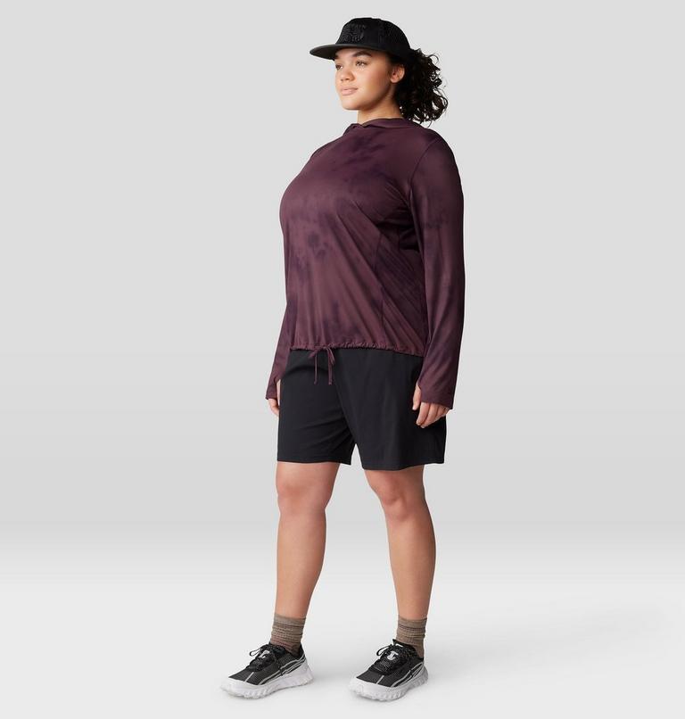 Women's Dynama Bermuda - Plus Size, Color: Black, image 9