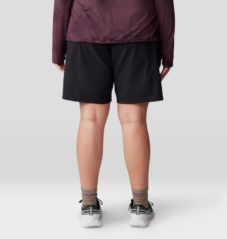 Women's Dynama Bermuda - Plus Size, Color: Black, image 3