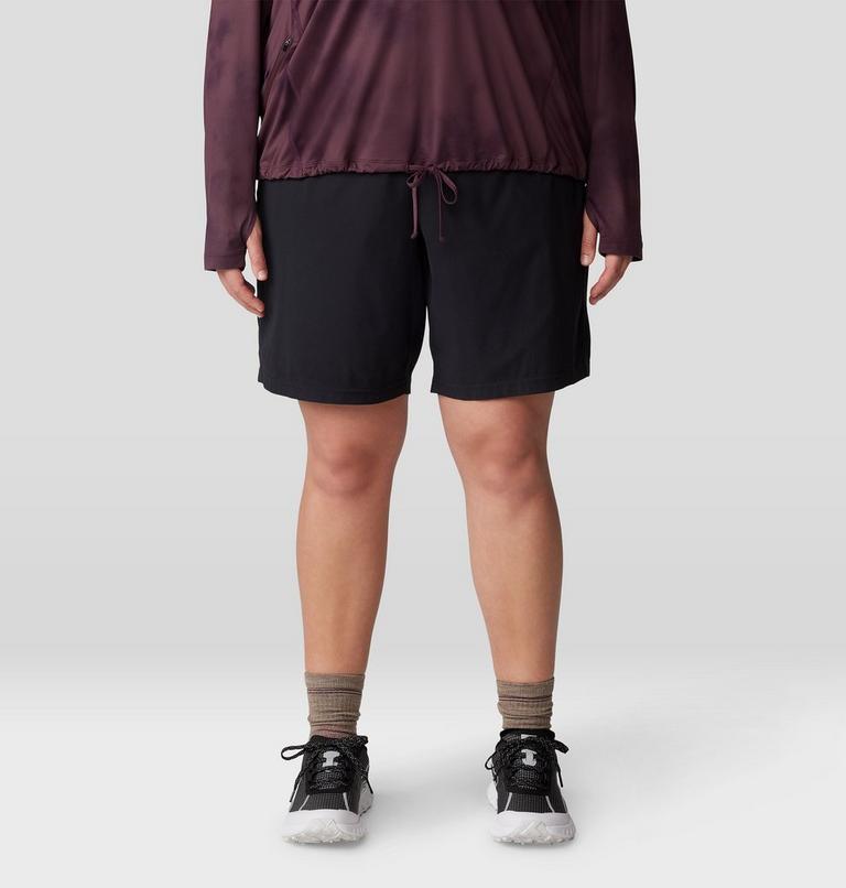Women's Dynama Bermuda - Plus Size, Color: Black, image 1