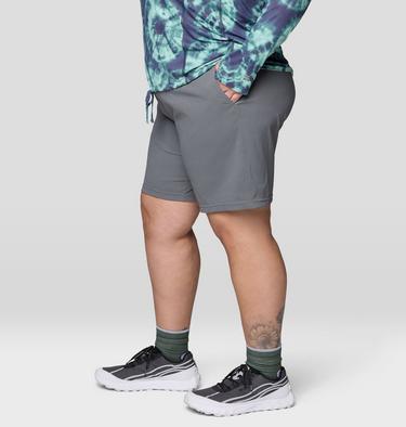 Women's Dynama Bermuda - Plus Size, Color: Sediment, image 12