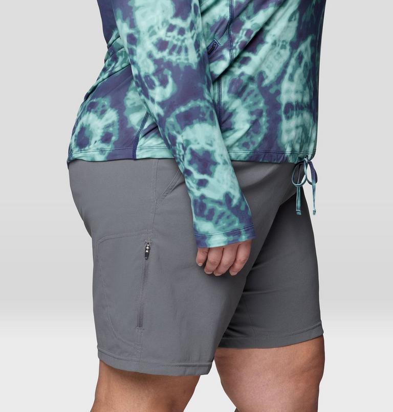 Women's Dynama Bermuda - Plus Size, Color: Sediment, image 7