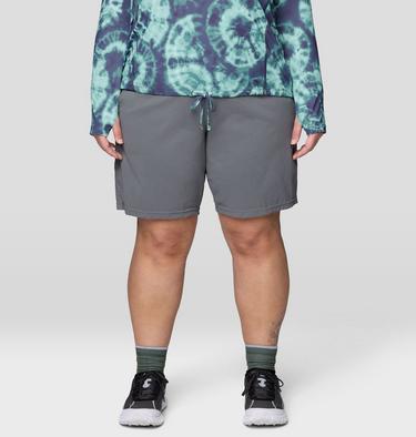 Women's Dynama Bermuda - Plus Size, Color: Sediment, image 9