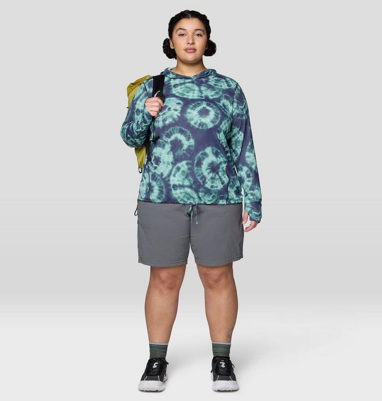 Women's Dynama Bermuda - Plus Size, Color: Sediment, image 2
