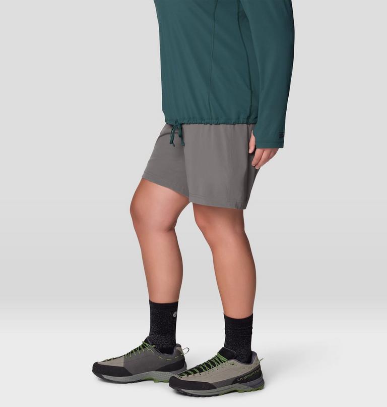 Women's Dynama Bermuda - Plus Size, Color: Approaching Storm, image 4