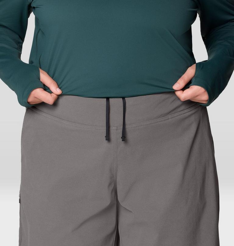 Women's Dynama Bermuda - Plus Size, Color: Approaching Storm, image 5