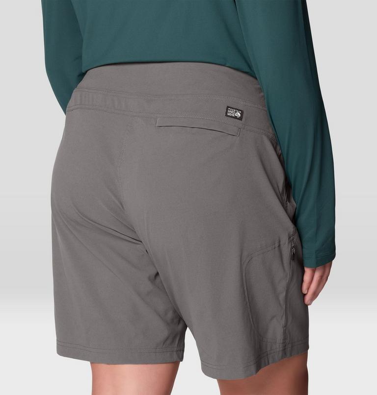 Women's Dynama Bermuda - Plus Size, Color: Approaching Storm, image 6