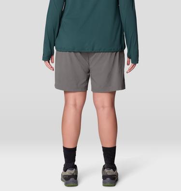 Women's Dynama Bermuda - Plus Size, Color: Approaching Storm, image 11