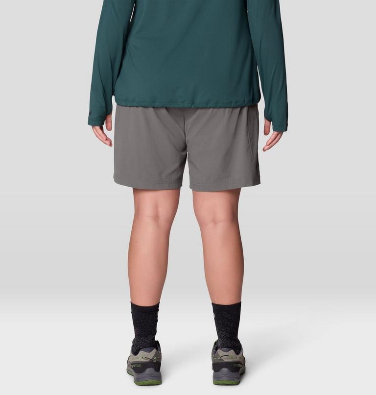 Women's Dynama Bermuda - Plus Size, Color: Approaching Storm, image 3