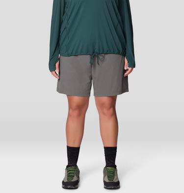 Women's Dynama Bermuda - Plus Size, Color: Approaching Storm, image 9