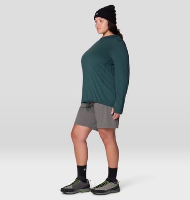 Women's Dynama Bermuda - Plus Size, Color: Approaching Storm, image 10