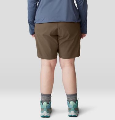 Women's Dynama Bermuda - Plus Size, Color: Tierra, image 7