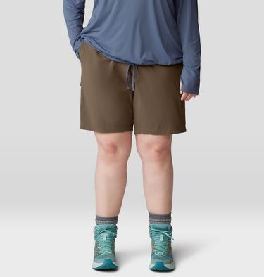 Women's Dynama Bermuda - Plus Size, Color: Tierra, image 5