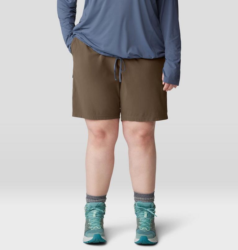 Women's Dynama Bermuda - Plus Size, Color: Tierra, image 1