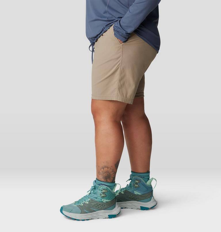 Women's Dynama Bermuda - Plus Size, Color: Khaki, image 4