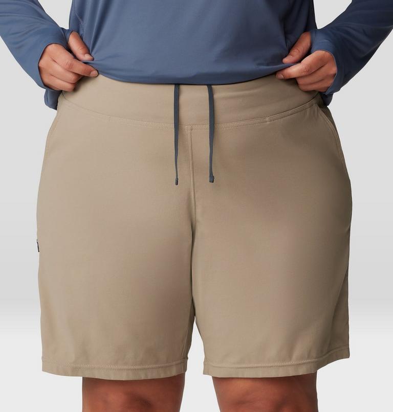 Women's Dynama Bermuda - Plus Size, Color: Khaki, image 5