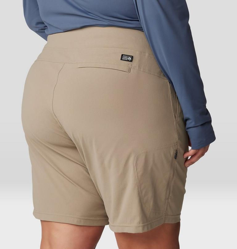 Women's Dynama Bermuda - Plus Size, Color: Khaki, image 6