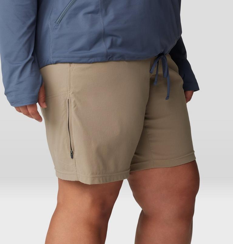 Women's Dynama Bermuda - Plus Size, Color: Khaki, image 7
