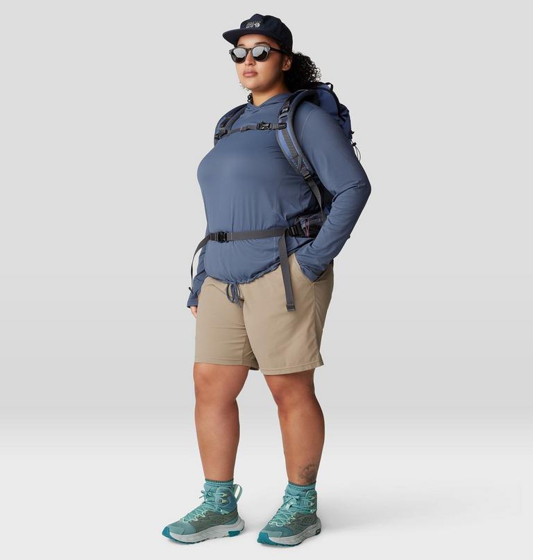Women's Dynama Bermuda - Plus Size, Color: Khaki, image 8