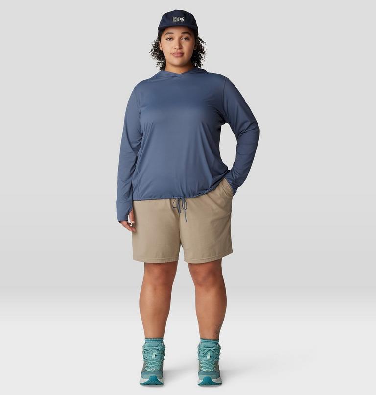 Women's Dynama Bermuda - Plus Size, Color: Khaki, image 9