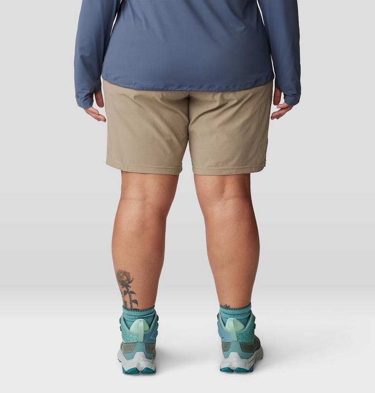 Women's Dynama Bermuda - Plus Size, Color: Khaki, image 3
