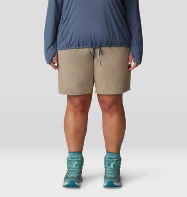 Women's Dynama Bermuda - Plus Size, Color: Khaki, image 21