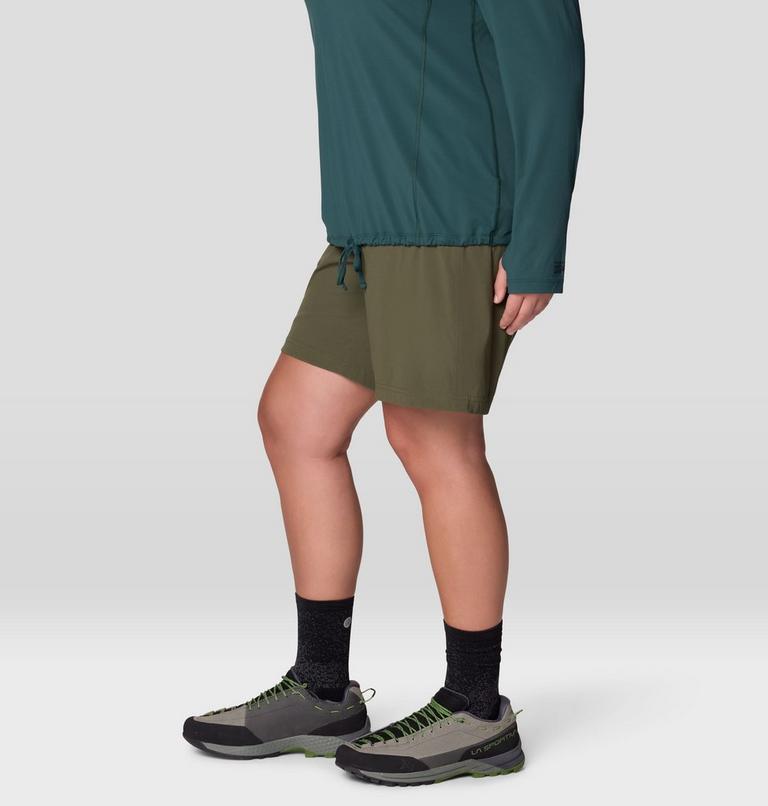 Women's Dynama Bermuda - Plus Size, Color: Dark Pine, image 4