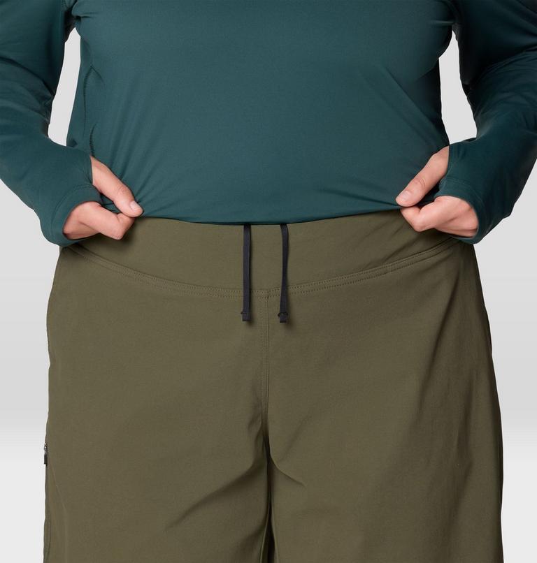 Women's Dynama Bermuda - Plus Size, Color: Dark Pine, image 5