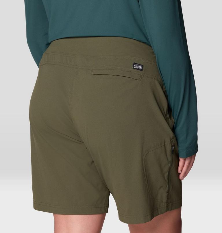 Women's Dynama Bermuda - Plus Size, Color: Dark Pine, image 6