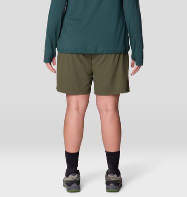 Women's Dynama Bermuda - Plus Size, Color: Dark Pine, image 7