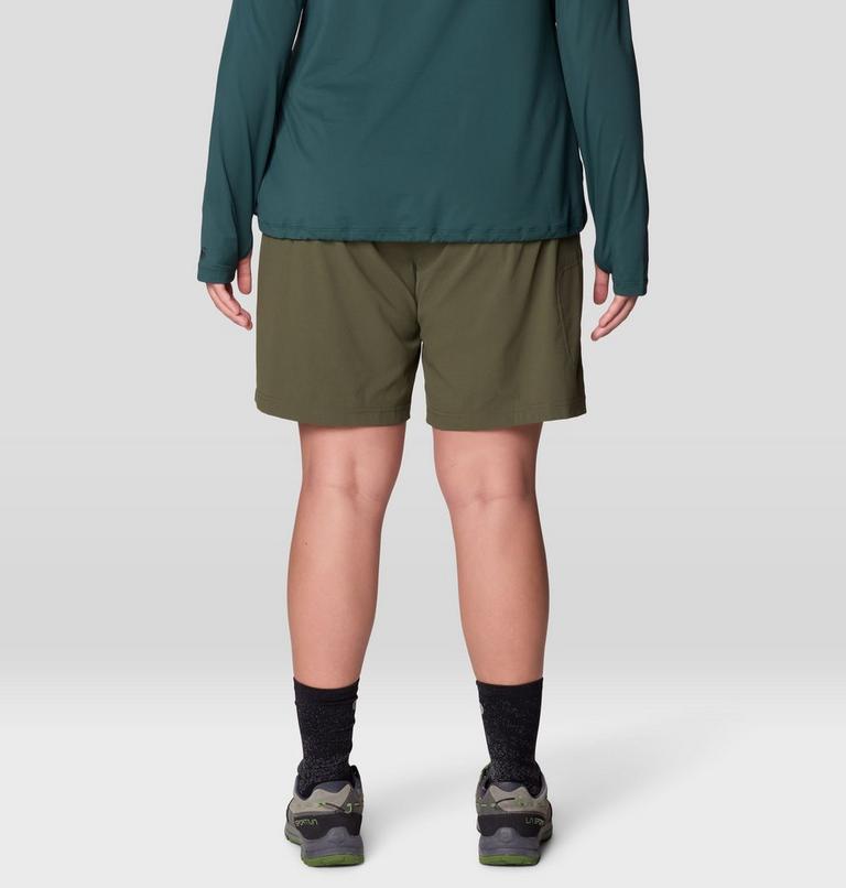 Women's Dynama Bermuda - Plus Size, Color: Dark Pine, image 3