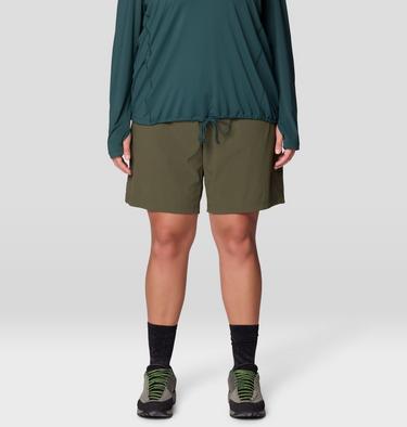 Women's Dynama Bermuda - Plus Size, Color: Dark Pine, image 5